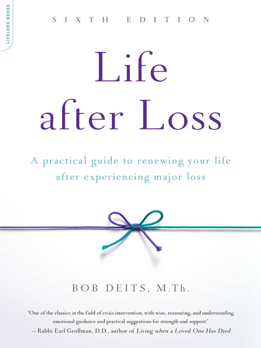 Title details for Life after Loss by Bob Deits - Available